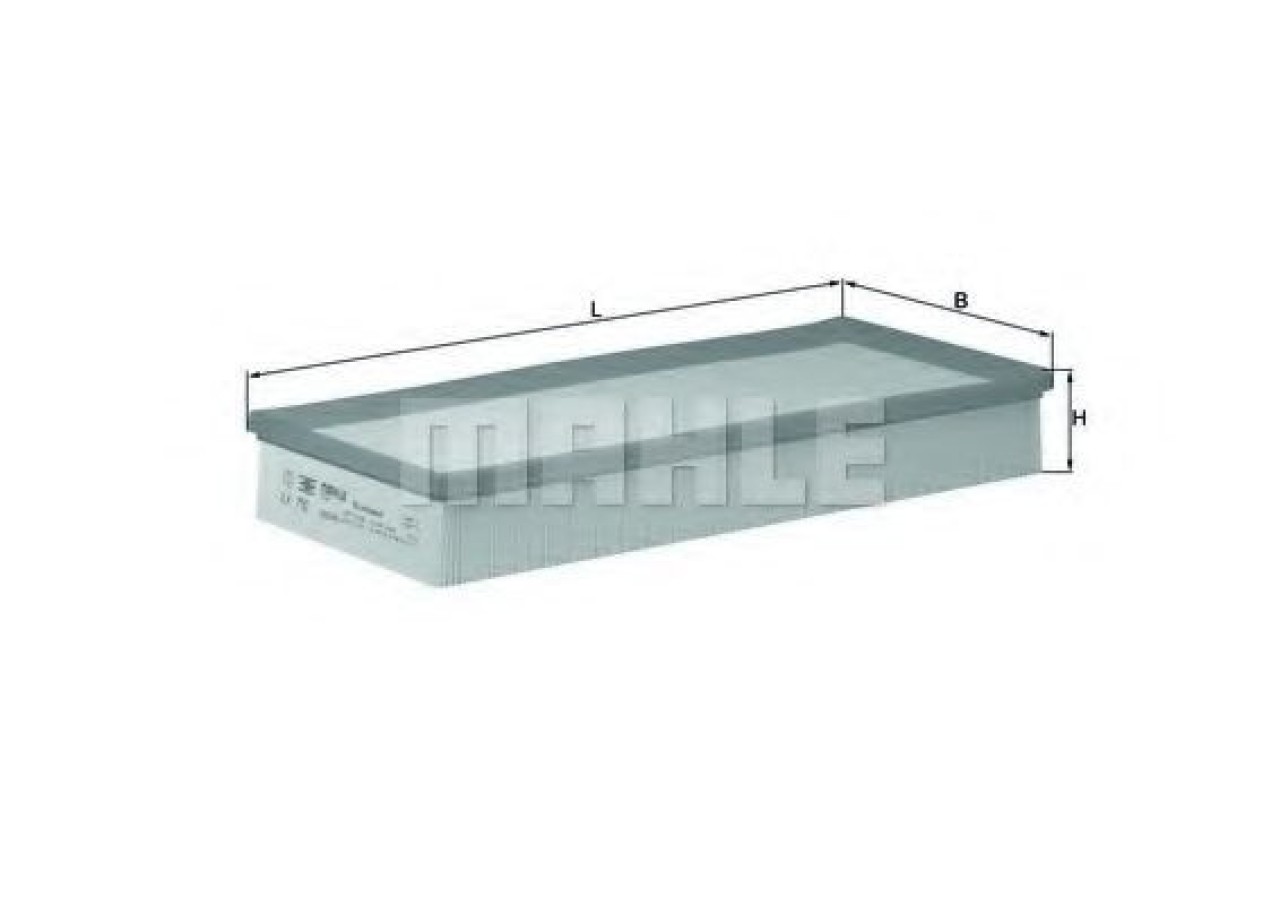 Filtru aer VW TOUAREG (7LA, 7L6, 7L7) (2002 - 2010) KNECHT LX 792 piesa NOUA