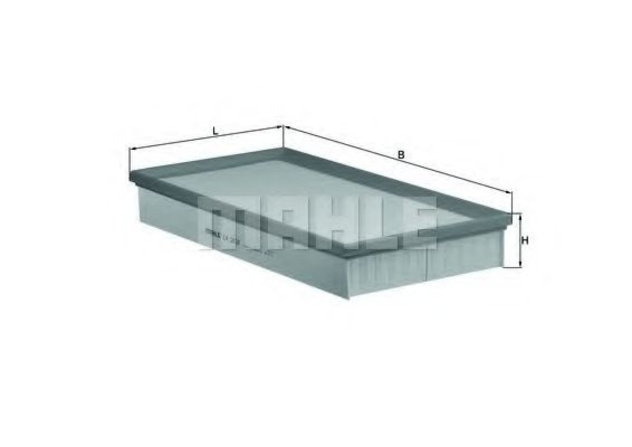 Filtru aer VW TOUAREG (7P5) (2010 - 2016) KNECHT LX 2024 piesa NOUA