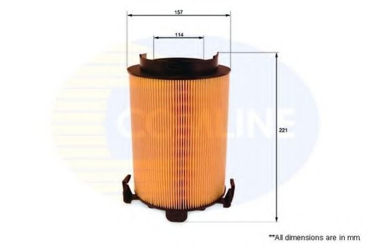 Filtru aer VW TOURAN (1T1, 1T2) (2003 - 2010) COMLINE EAF548 piesa NOUA