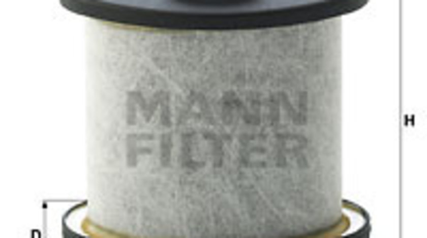 Filtru, aerisire bloc motor (C911X2 MANN-FILTER) GINAF,IRISBUS,IVECO