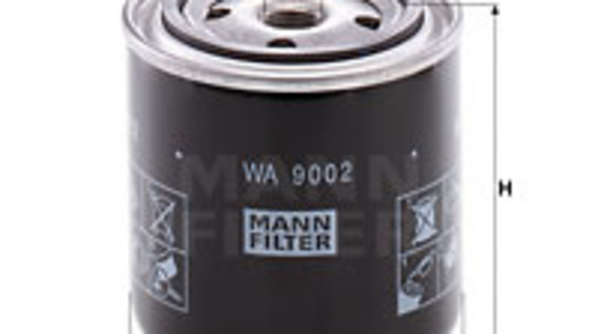 Filtru agent frigorific (WA9002 MANN-FILTER) DAF,GINAF