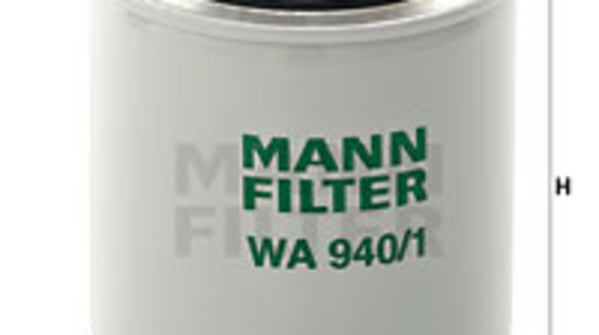 Filtru agent frigorific (WA9401 MANN-FILTER) ASTRA,BMC,DAF,FIAT,FODEN TRUCKS,INTERNATIONAL HARV.,IVECO,KAMAZ