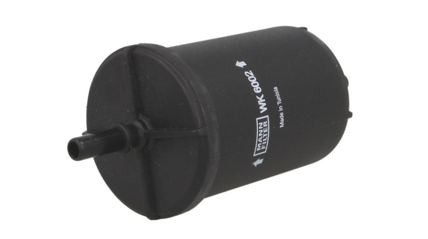 Filtru benzina MANN WK6002 Dacia Logan Sandero, Solenza , SuperNova 1.2 16V, 1.4 / 1.6 , Renault Clio, Kangoo Laguna, Megane, Scenic , Espace Fluence, Peugeot 106, 206 2007 306 307 308 406 407 408 807