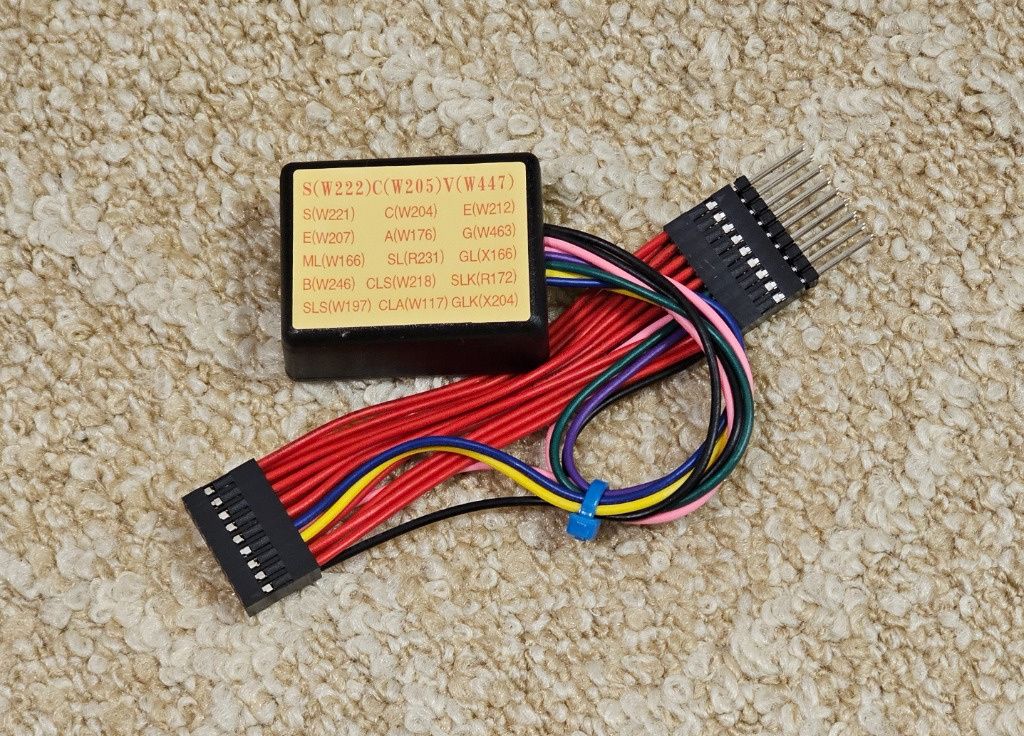 Filtru CAN KM, 18in1 - W222 W205 W447 W221 W204 W212 W207 W176 W463 W166 W218 X204