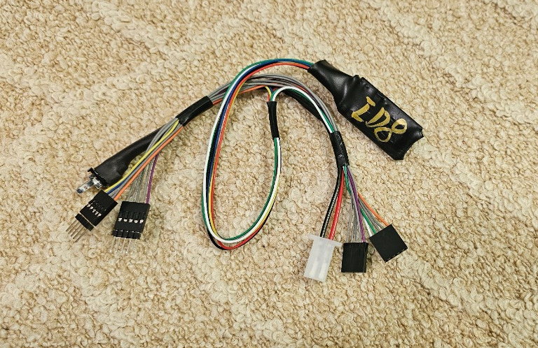 Filtru CAN Yanhua ID8 LCD odometer KM BMW 3/4/5/7 X5 X6 X7 XM