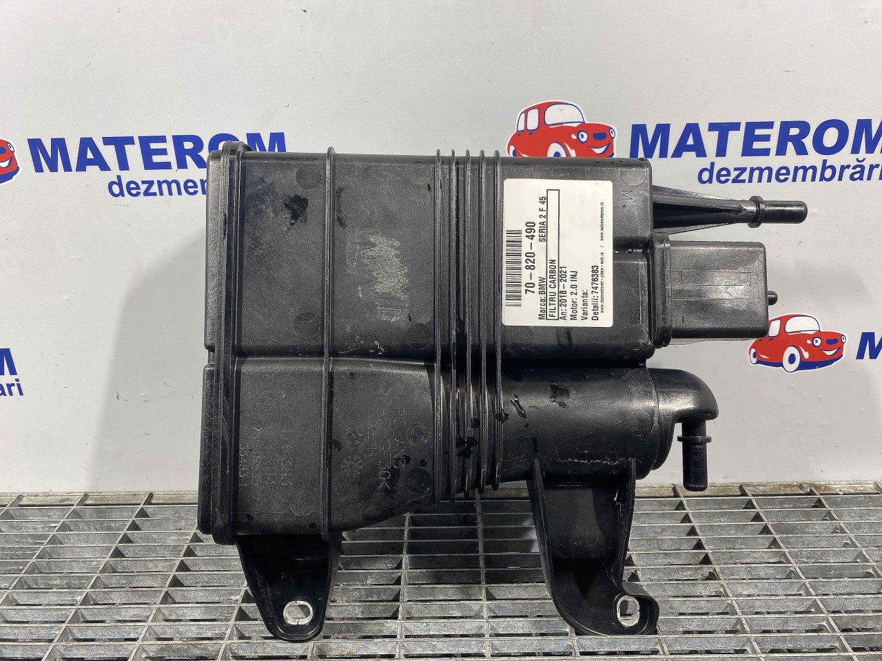 FILTRU CARBON BMW SERIA 2 F 45 SERIA 2 F 45 2.0 INJ - (2018 2021)