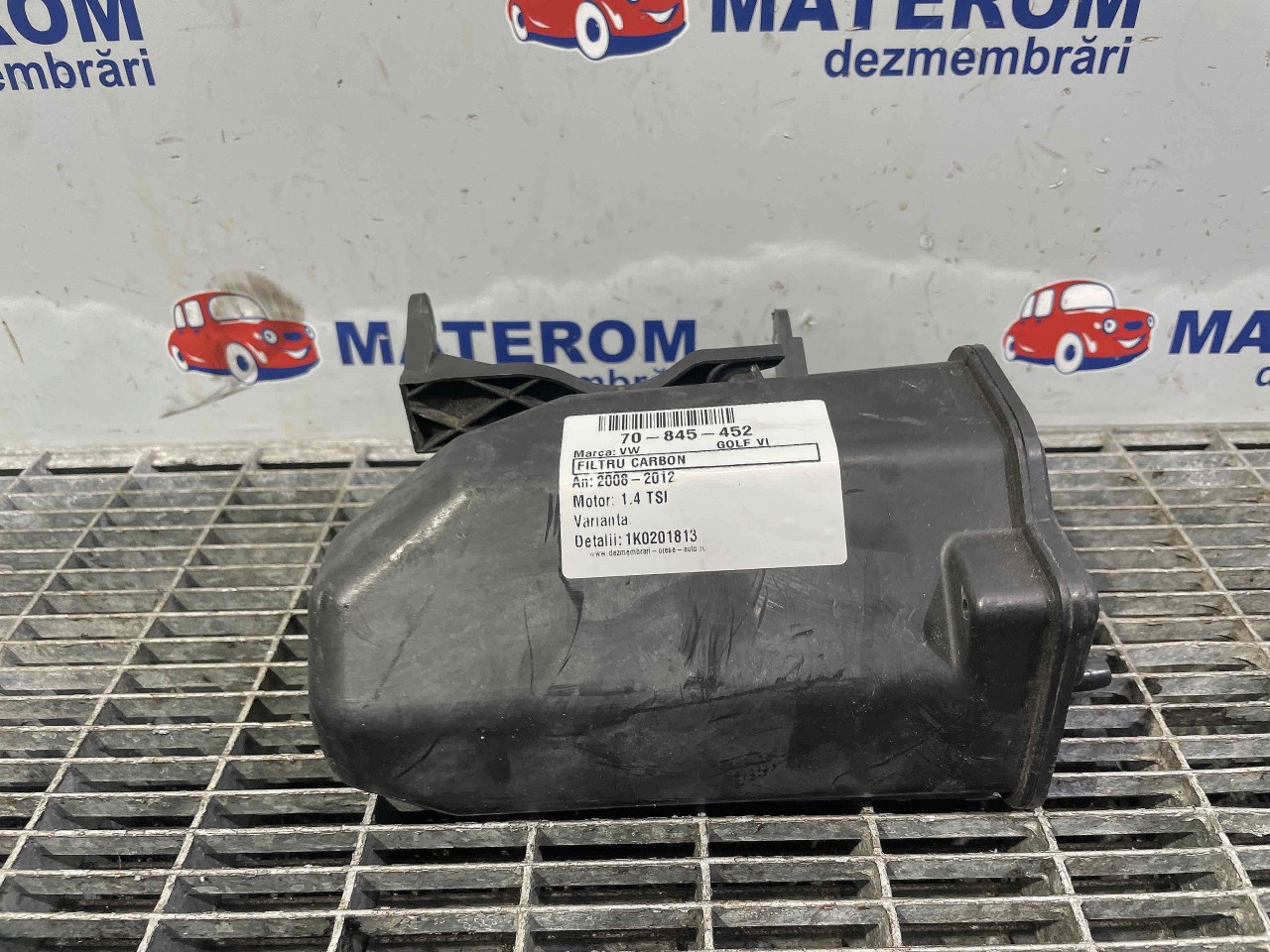 FILTRU CARBON VW GOLF VI 1.4 TSI - (2008 2012)