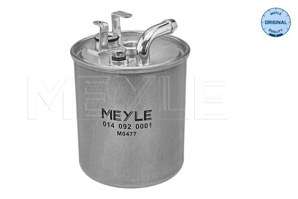Filtru combustibil (0140920001 MEYLE) MERCEDES-BENZ
