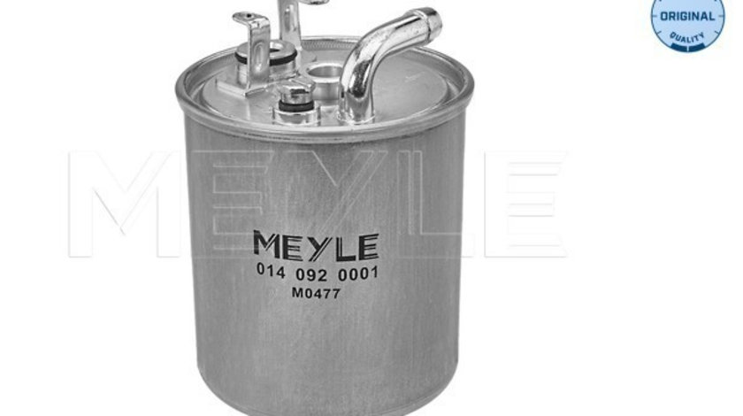 Filtru combustibil (0140920001 MEYLE) MERCEDES-BENZ