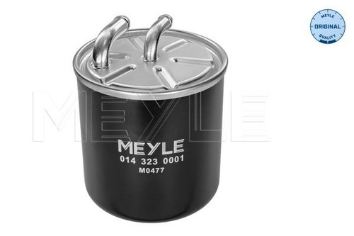 Filtru combustibil (0143230001 MEYLE) CHRYSLER,MERCEDES-BENZ,MITSUBISHI,SMART
