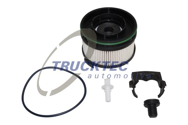 Filtru combustibil (0238135 TRUCKTEC) MERCEDES-BENZ