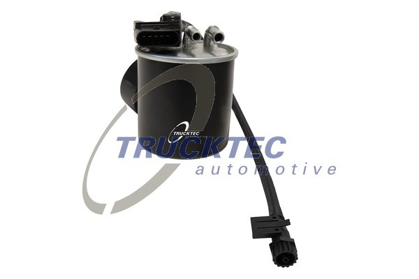 Filtru combustibil (0238137 TRUCKTEC) MERCEDES-BENZ