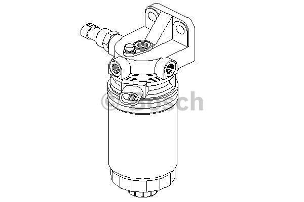 Filtru combustibil (0450133256 BOSCH) FIAT