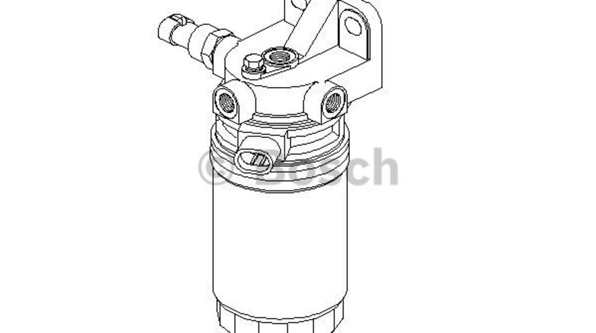 Filtru combustibil (0450133256 BOSCH) FIAT