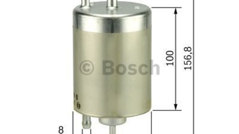 Filtru combustibil (0450905968 BOSCH) MERCEDES-BENZ