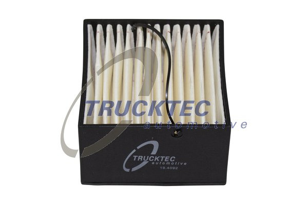 Filtru combustibil (0538007 TRUCKTEC) ERF,MAN,NEOPLAN,RENAULT TRUCKS