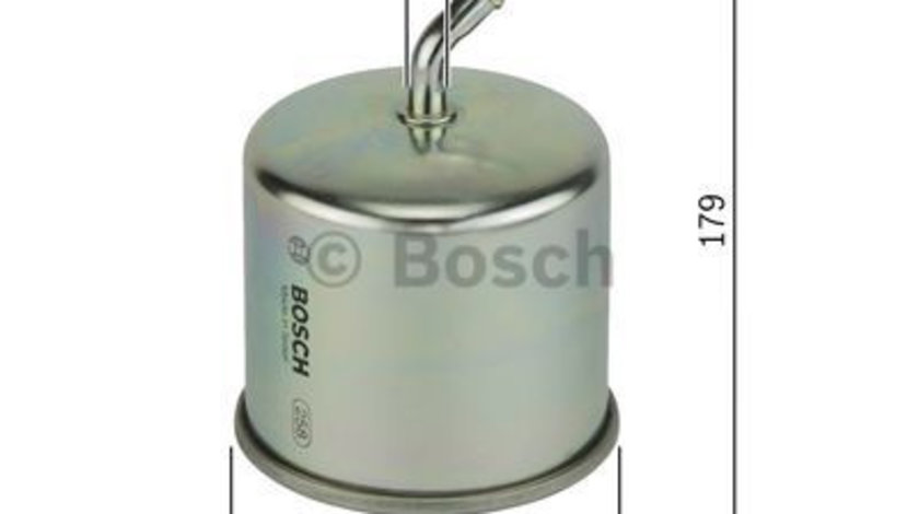 Filtru combustibil (0986450102 BOSCH) FORD AUSTRALIA,MAZDA