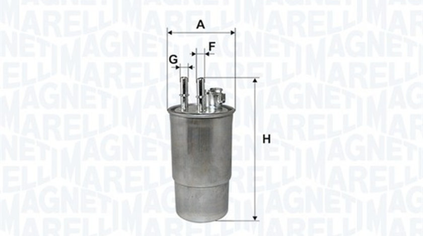 Filtru combustibil (153071760747 MAGNETI MARELLI) RENAULT,SUZUKI