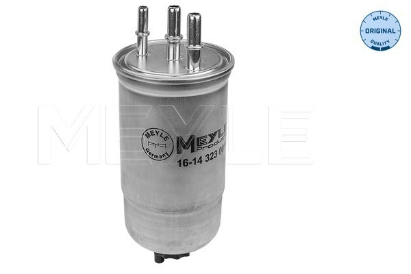 Filtru combustibil (16143230019 MEYLE) DACIA,RENAULT
