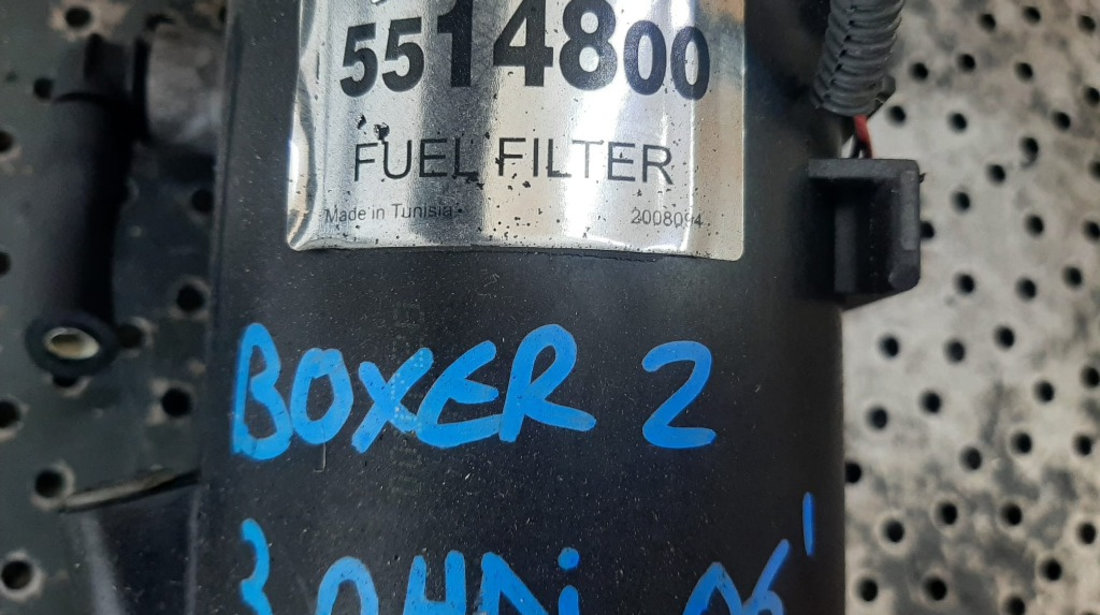 Filtru combustibil 3.0 hdi peugeot boxer 2 2006 5514800