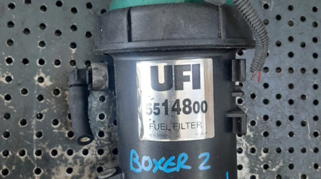 Filtru combustibil 3.0 hdi peugeot boxer 2 2006 5514800