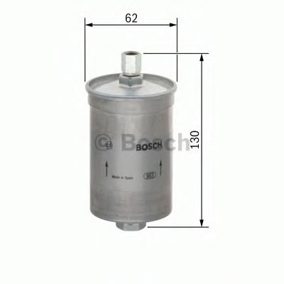 Filtru combustibil ALFA ROMEO 145 (930) (1994 - 2001) BOSCH 0 450 905 005 piesa NOUA
