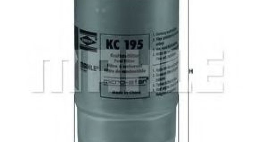 Filtru combustibil ALFA ROMEO 147 (937) (2000 - 2010) KNECHT KC 195 produs NOU