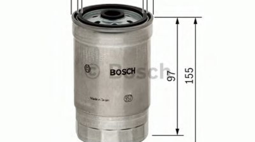 Filtru combustibil ALFA ROMEO 147 (937) (2000 - 2010) BOSCH F 026 402 048 piesa NOUA