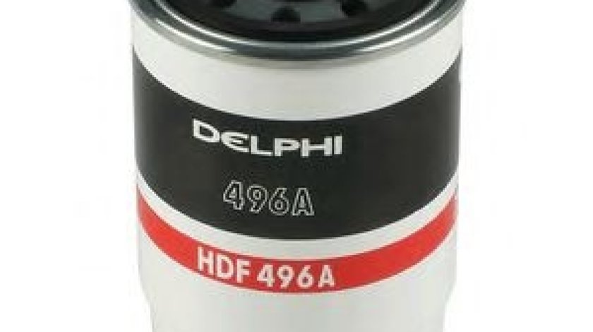 Filtru combustibil ALFA ROMEO 147 (937) (2000 - 2010) DELPHI HDF496 piesa NOUA