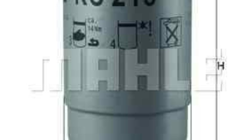 filtru combustibil ALFA ROMEO 147 (937) KNECHT KC 213