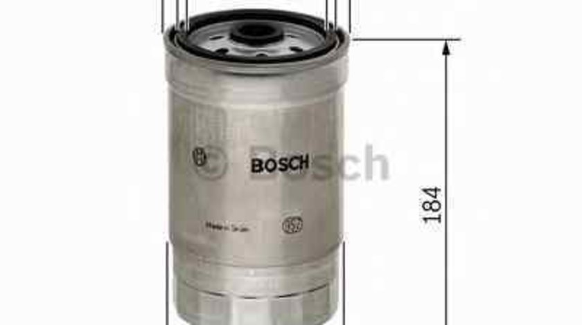 filtru combustibil ALFA ROMEO 156 932 BOSCH 1 457 434 293