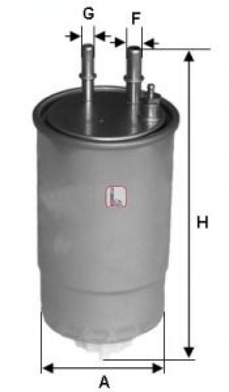 Filtru combustibil ALFA ROMEO 159 (939) (2005 - 2011) SOFIMA S 1ONE NR piesa NOUA