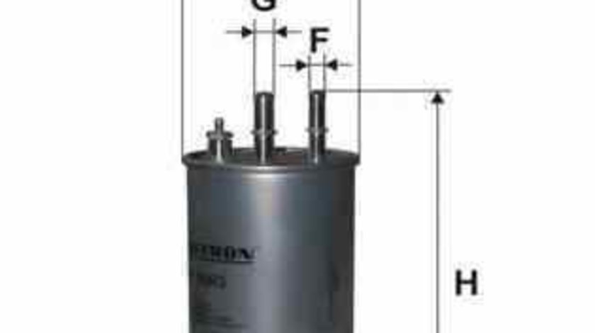 filtru combustibil ALFA ROMEO 159 Sportwagon 939 FILTRON PP966/3