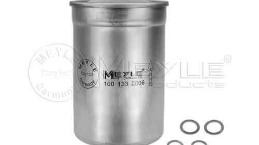 filtru combustibil AUDI 100 (44, 44Q, C3) MEYLE 100 133 0006