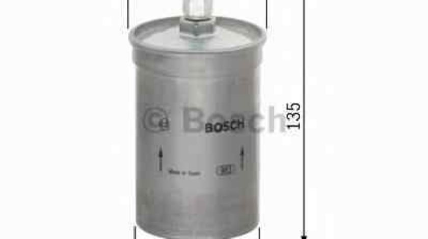 filtru combustibil AUDI 80 (81, 85, B2) BOSCH 0 450 905 021