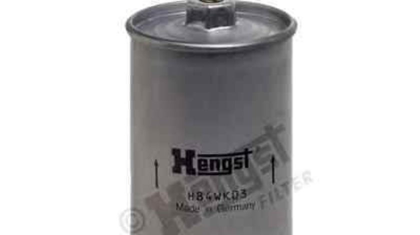 filtru combustibil AUDI 80 (89, 89Q, 8A, B3) HENGST FILTER H84WK03