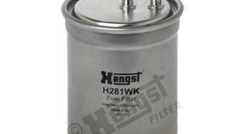 filtru combustibil AUDI A1 (8X1, 8XF) HENGST FILTER H281WK