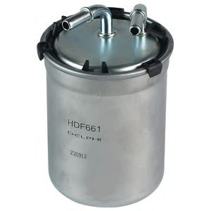 Filtru combustibil AUDI A1 (8X1, 8XK, 8XF) (2010 - 2016) DELPHI HDF661 piesa NOUA