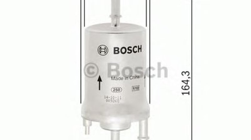 Filtru combustibil AUDI A2 (8Z0) (2000 - 2005) BOSCH F 026 403 008 piesa NOUA