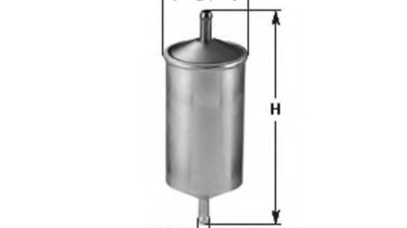 Filtru combustibil AUDI A3 (8L1) (1996 - 2003) MAGNETI MARELLI 152071760693 piesa NOUA