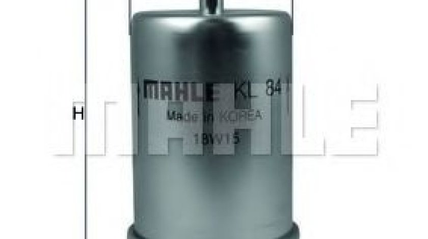 Filtru combustibil AUDI A3 (8P1) (2003 - 2012) MAHLE ORIGINAL KL 84 piesa NOUA