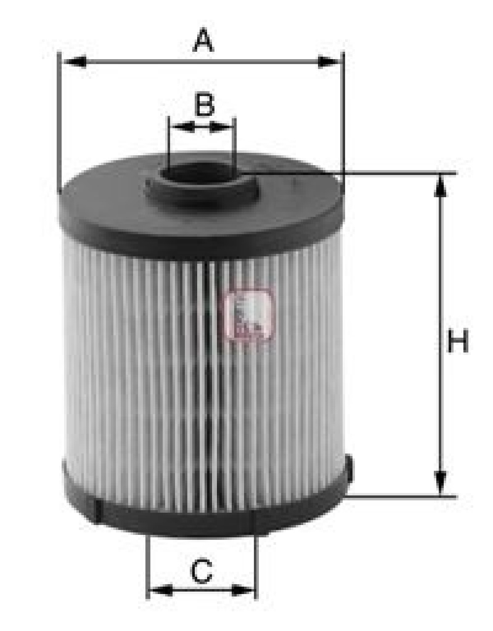 Filtru combustibil AUDI A3 (8P1) (2003 - 2012) SOFIMA S 6021 NE piesa NOUA