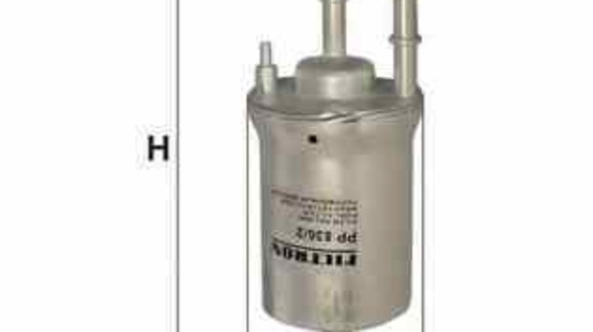 Filtru combustibil AUDI A3 8P1 FILTRON PP836/2