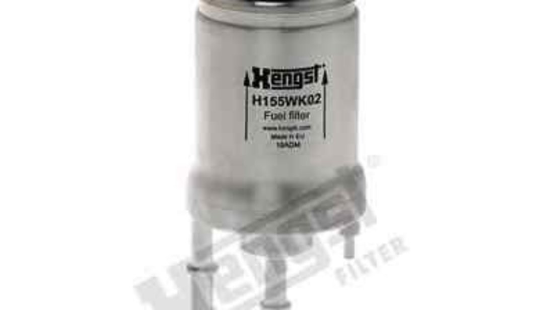 filtru combustibil AUDI A3 (8P1) HENGST FILTER H155WK02