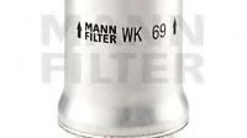Filtru combustibil AUDI A3 Cabriolet (8P7) (2008 - 2013) MANN-FILTER WK 69 produs NOU
