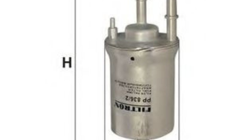 Filtru combustibil AUDI A3 Cabriolet (8P7) (2008 - 2013) FILTRON PP836/2 piesa NOUA