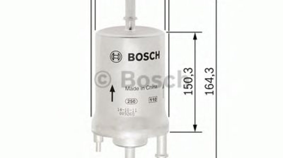 Filtru combustibil AUDI A3 Cabriolet (8P7) (2008 - 2013) BOSCH F 026 403 006 piesa NOUA