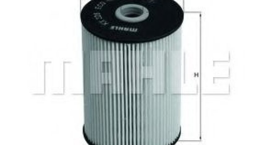 Filtru combustibil AUDI A3 Cabriolet (8P7) (2008 - 2013) MAHLE ORIGINAL KX 228D produs NOU