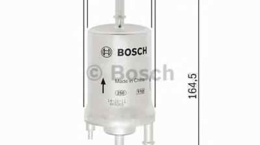 Filtru combustibil AUDI A3 Cabriolet 8P7 BOSCH 0 450 905 959