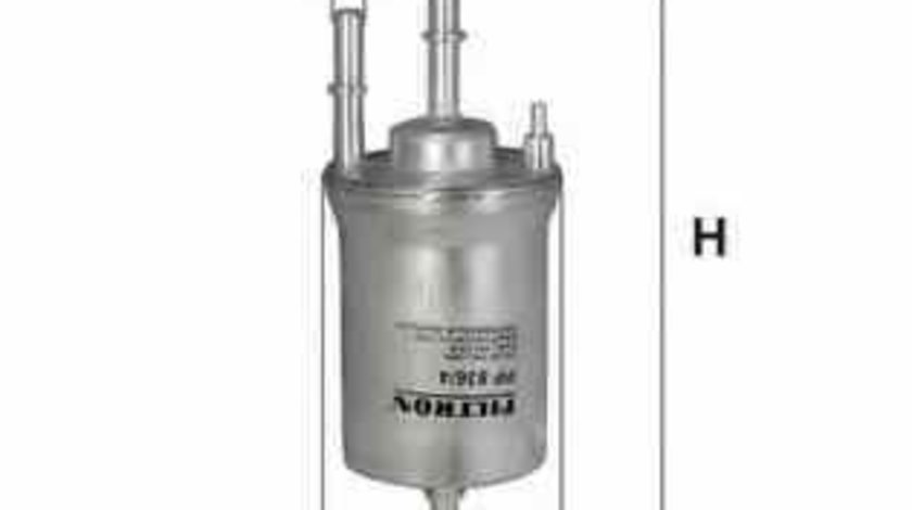 Filtru combustibil AUDI A3 Cabriolet 8P7 FILTRON PP836/4